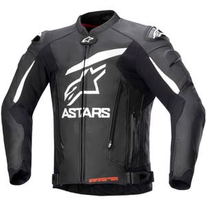Kurtka motocyklowa Alpinestars GP PLUS 4 czarno-biała