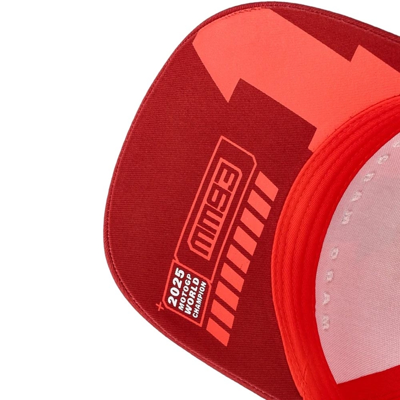 Czapka Marc Marquez 93 Midvisor World Champ Cap czerwona
