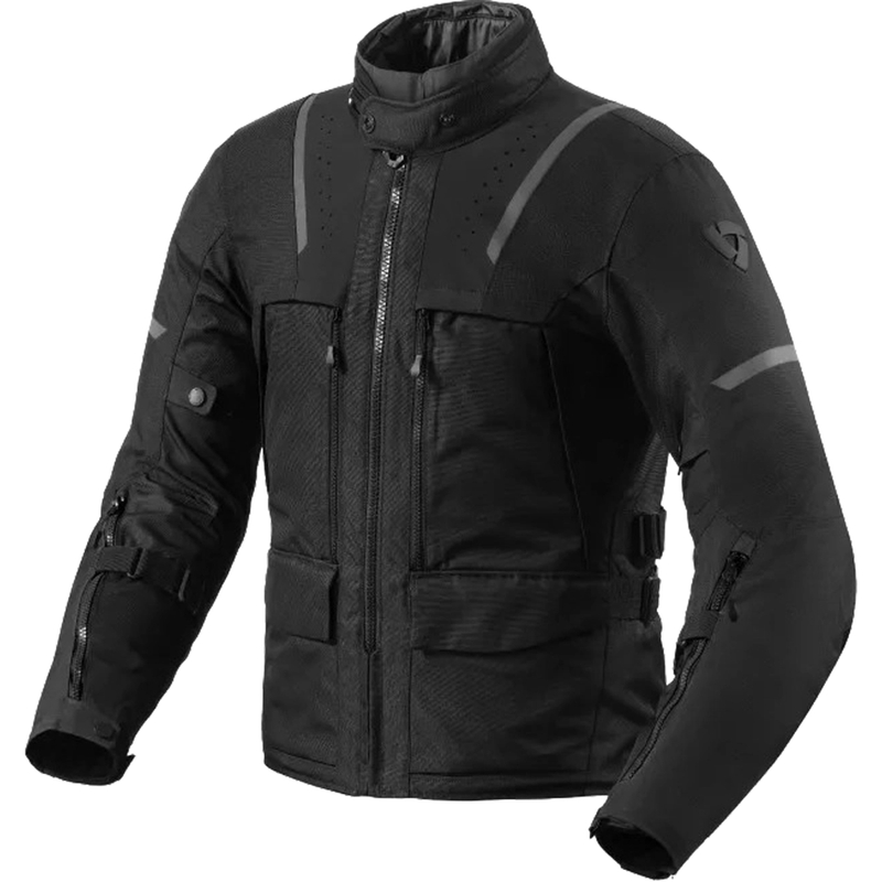 Kurtka motocyklowa Revit Offtrack 2 H2O czarna