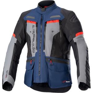 Kurtka motocyklowa Alpinestars Bogota PRO Drystar 2025 niebiesko-czarno-czerwona