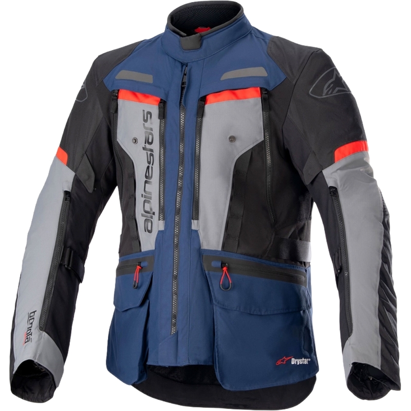 Kurtka motocyklowa Alpinestars Bogota PRO Drystar 2025 niebiesko-czarno-czerwona