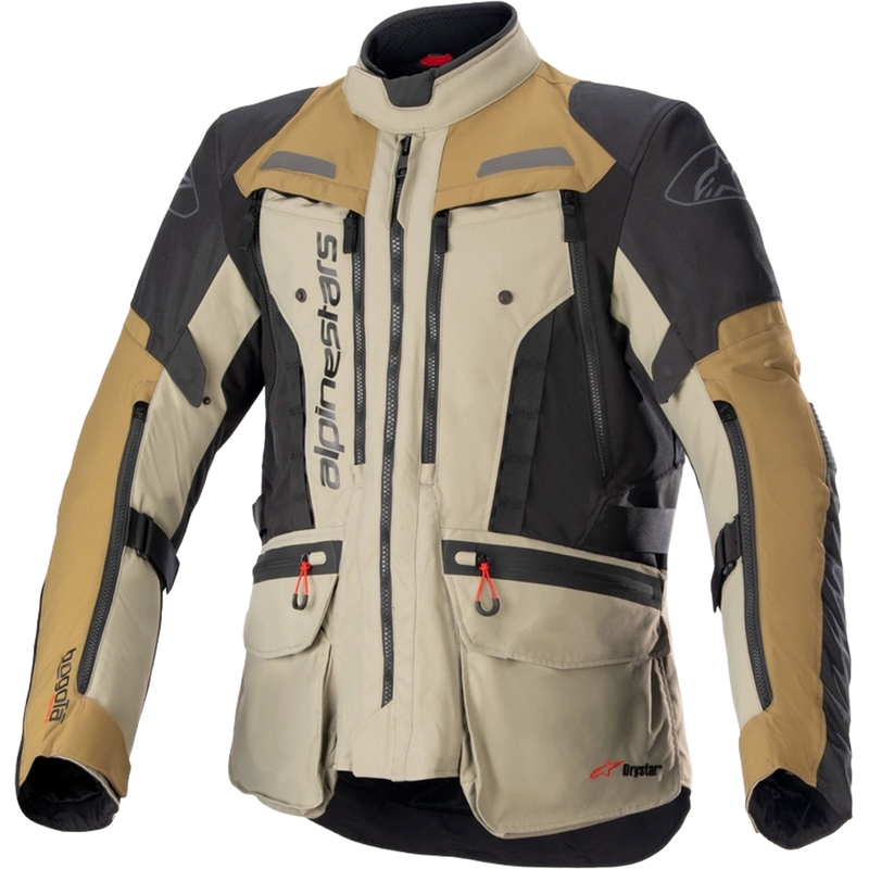 Kurtka motocyklowa Alpinestars Bogota PRO Drystar zielono-czarna