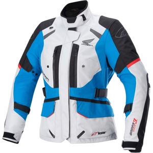 Alpinestar Kurtka motocyklowa damska Stella Andes Drystar Honda szaro-czarno-niebiesko-czerwona 23