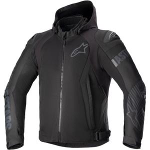 Alpinestars Zaca Air Wodoodporna kurtka motocyklowa czarno-czarna