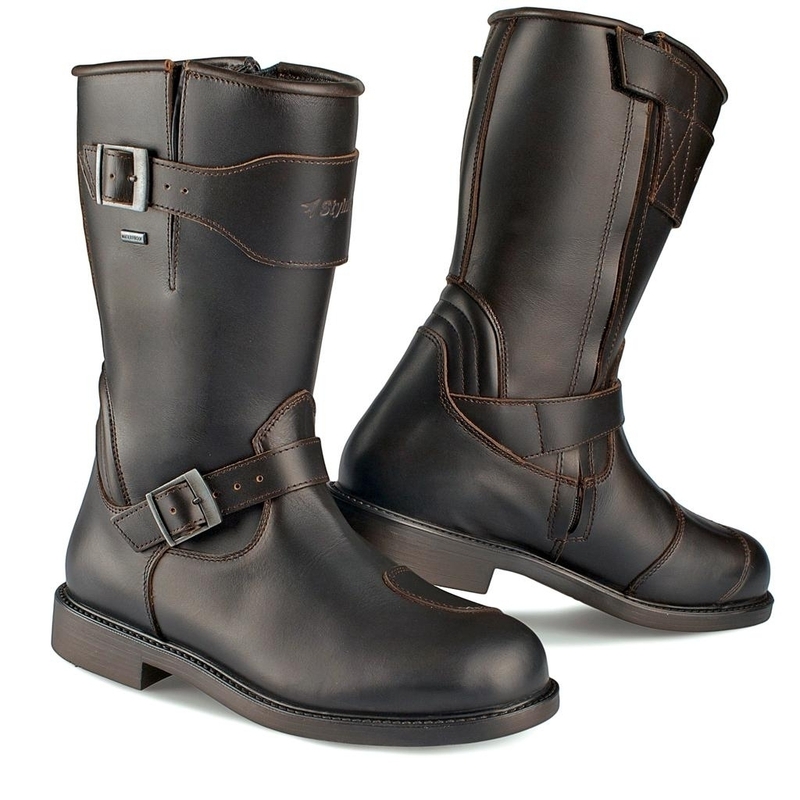 Buty motocyklowe Stylmartin Legend brązowe wyprzedaż