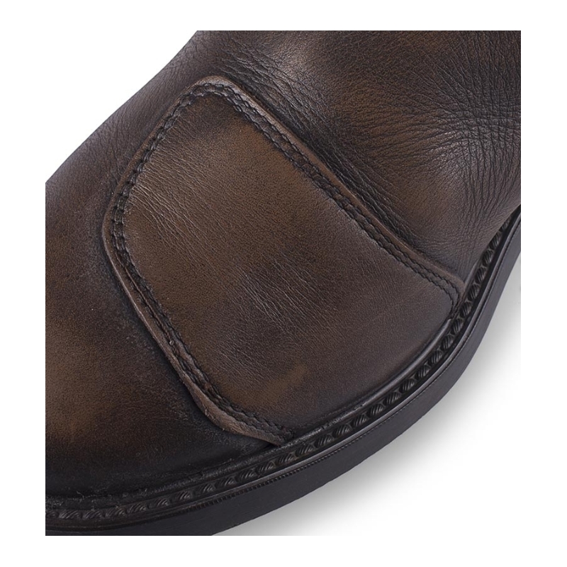 Buty motocyklowe Stylmartin Legend brązowe wyprzedaż