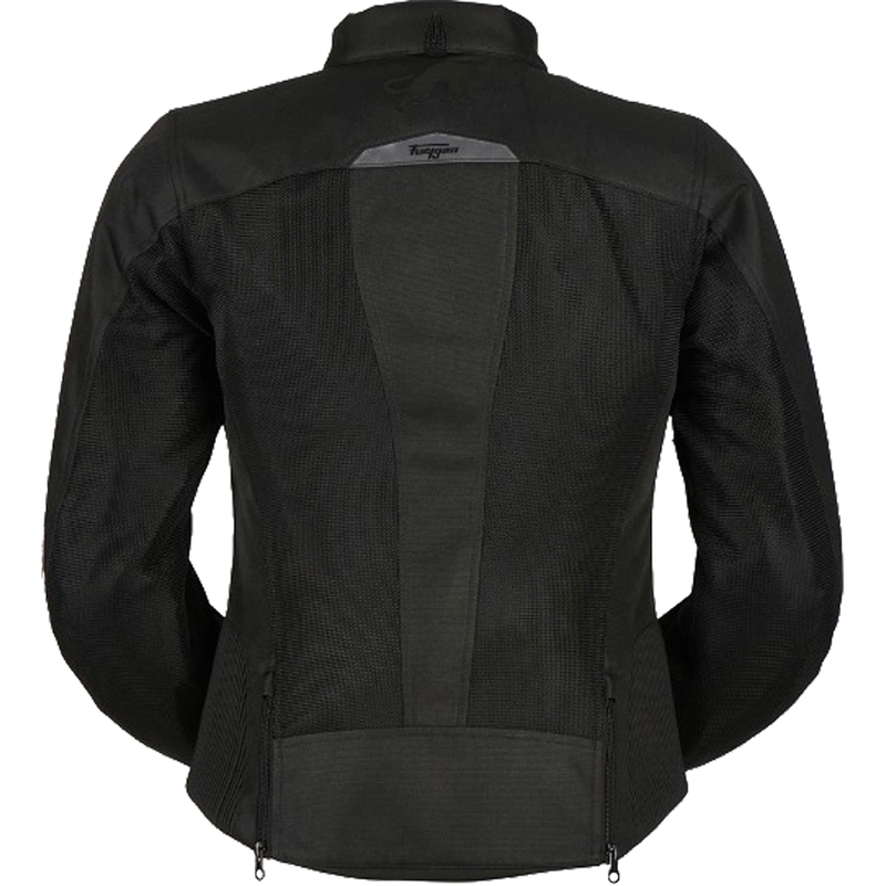 Damska kurtka motocyklowa Furygan Genesis Mistral Lady Evo 3 Black.