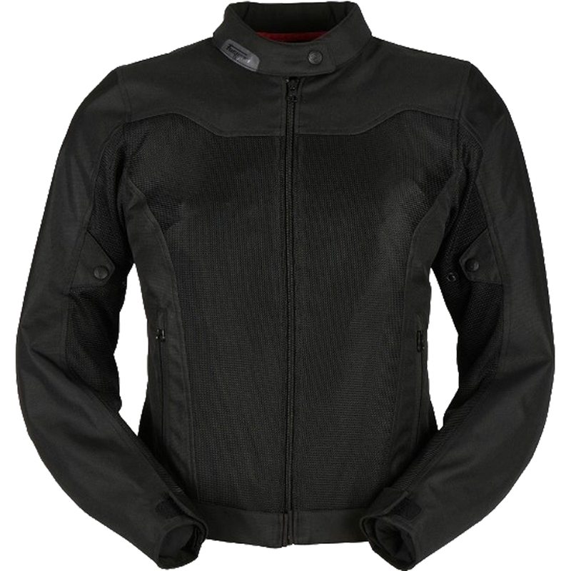 Damska kurtka motocyklowa Furygan Genesis Mistral Lady Evo 3 Black.
