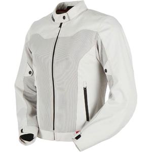 Damska kurtka motocyklowa Furygan Genesis Mistral Lady Evo 3 White.