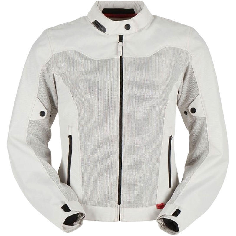 Damska kurtka motocyklowa Furygan Genesis Mistral Lady Evo 3 White.
