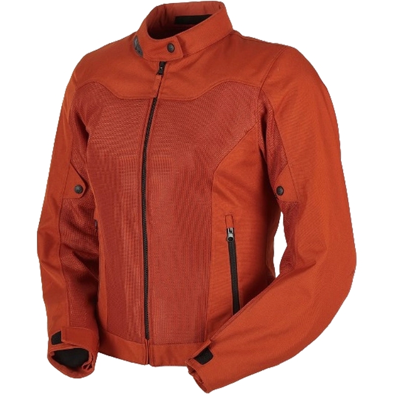 Furygan Genesis Mistral Lady Evo 3 Kurtka motocyklowa czerwona