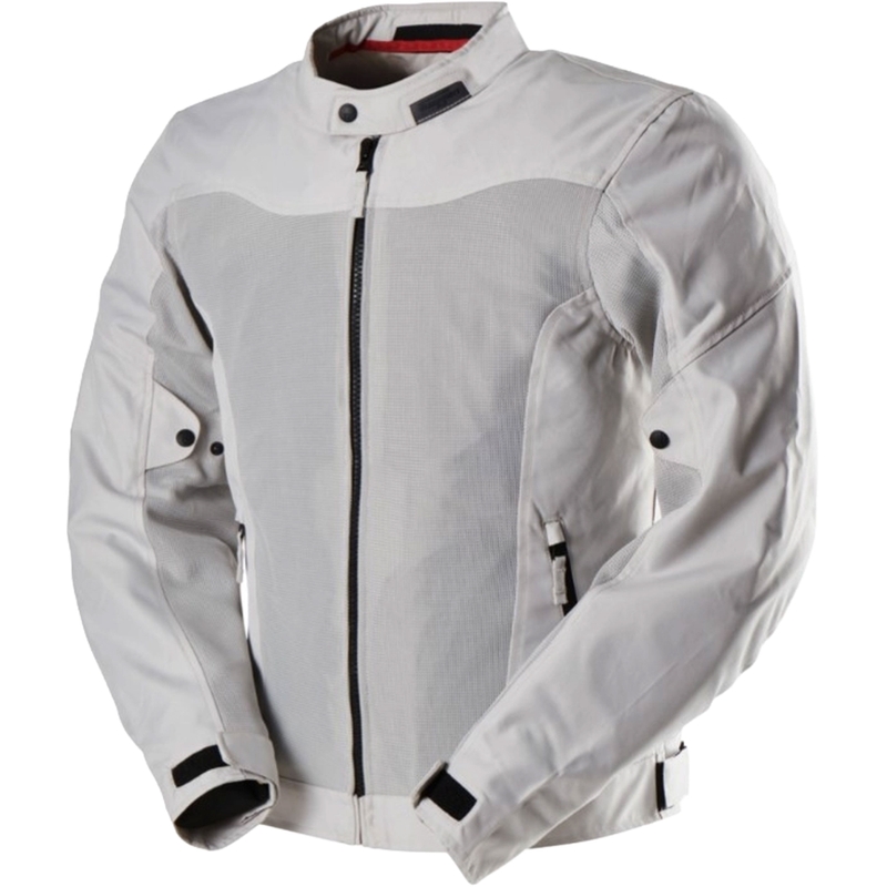 Kurtka motocyklowa Furygan Mistral Evo 3 srebrna
