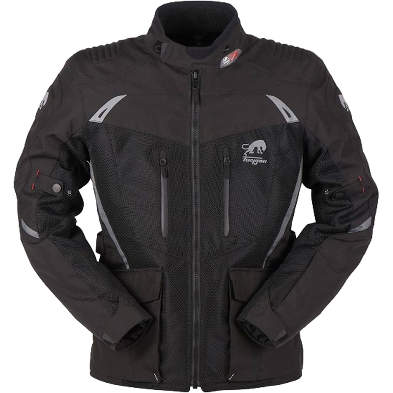 Kurtka motocyklowa Furygan Apalaches Vented 2in1 Black