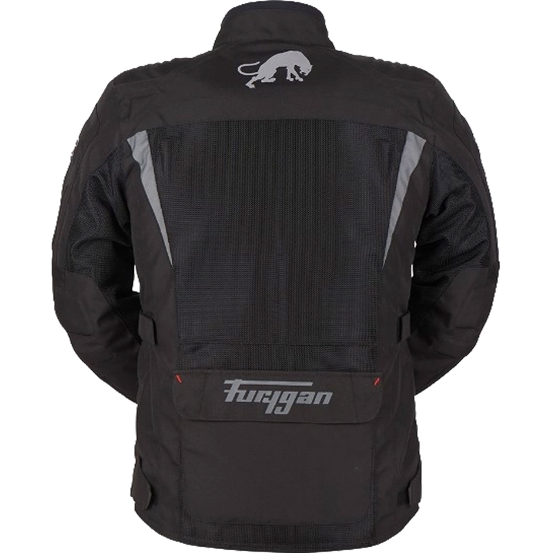 Kurtka motocyklowa Furygan Apalaches Vented 2in1 Black