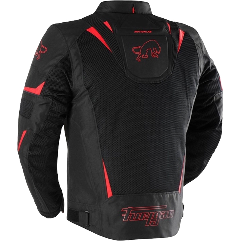 Kurtka motocyklowa Furygan ULTRA SPARK 3IN1 VENTED+ czarno-czerwona