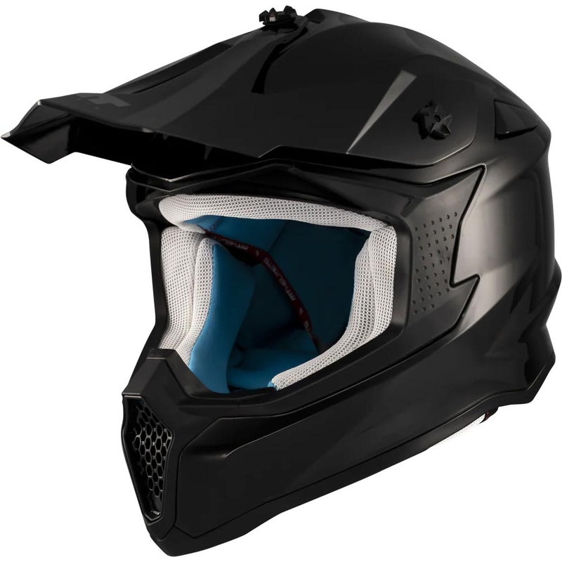 Kask motocrossowy MT Falcon S Pure A1 matowy czarny