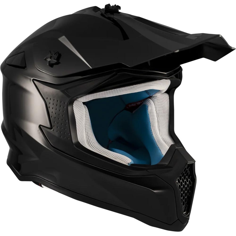 Kask motocrossowy MT Falcon S Pure A1 matowy czarny