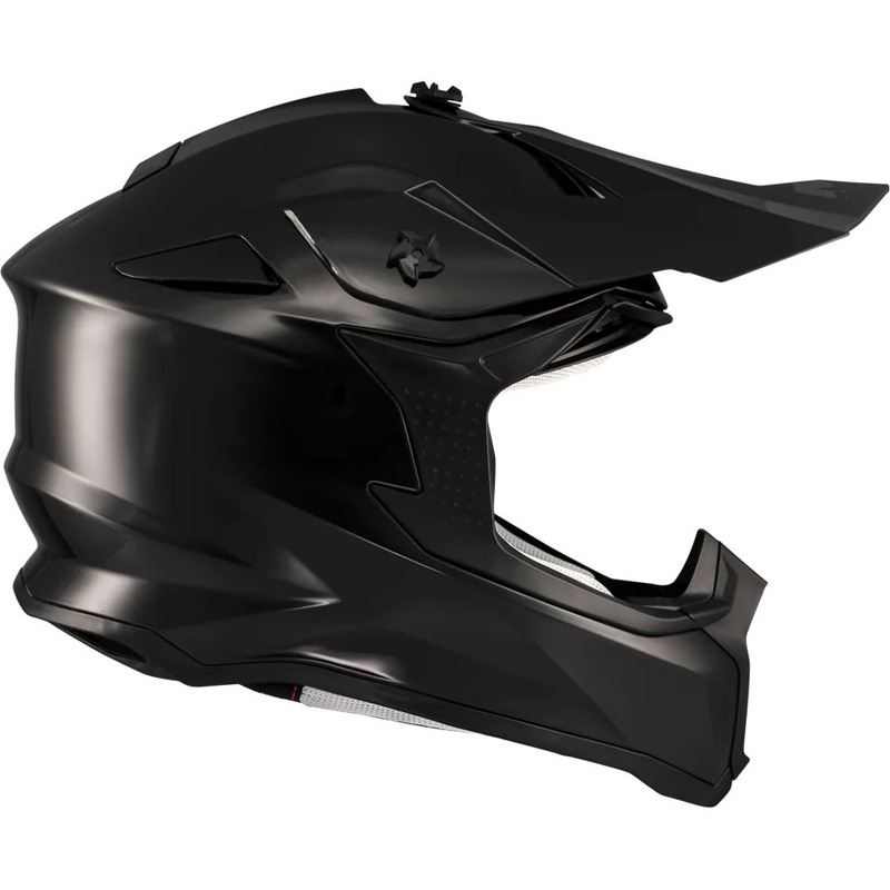 Kask motocrossowy MT Falcon S Pure A1 matowy czarny