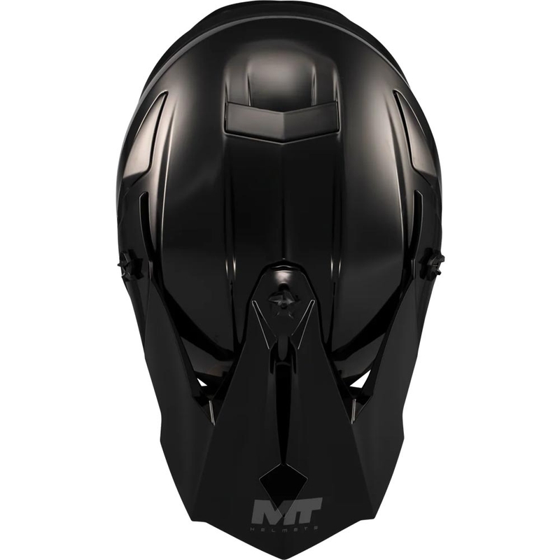 Kask motocrossowy MT Falcon S Pure A1 matowy czarny