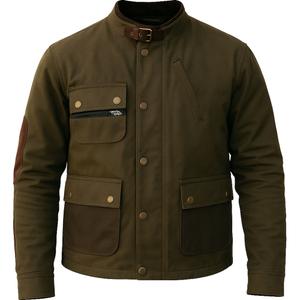 Kurtka motocyklowa Fuel Division 2 zielona