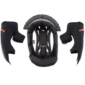 Wnętrze do kasków motocyklowych Scorpion EXO-530(i) czarne