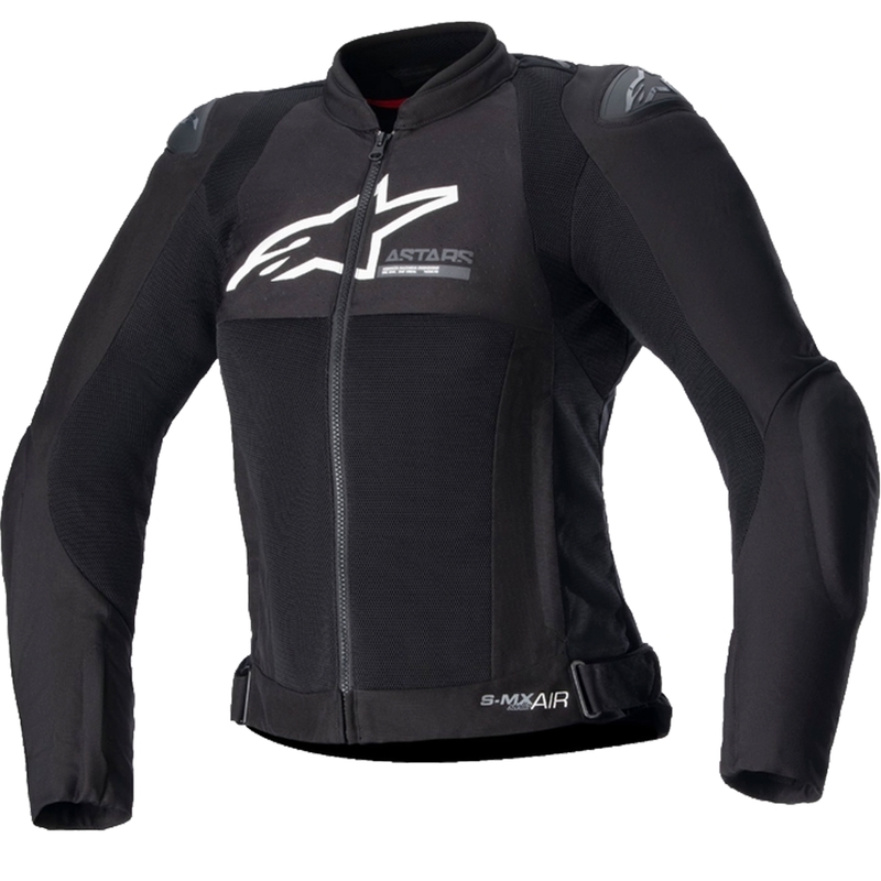 Damska kurtka motocyklowa Alpinestars Stella SMX Air w kolorze czarnym