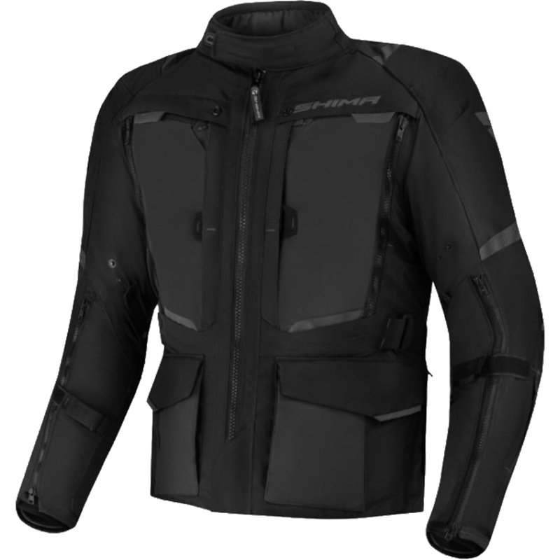 Kurtka motocyklowa Shima Hero 2.0 czarna