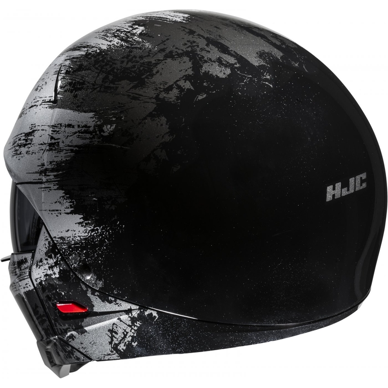 Kask otwarty z maską HJC i20 Furia MC5 czarno-szary - II gatunek - II. jakość