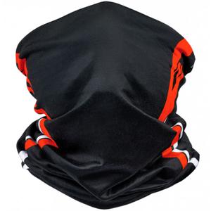 Wielofunkcyjny szalik motocyklowy IXON Void czarno-biało-czerwony