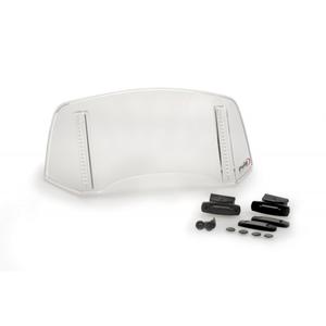 Multiadjustable visor PUIG 2.0 20763W fixed by screws clear - II. jakość