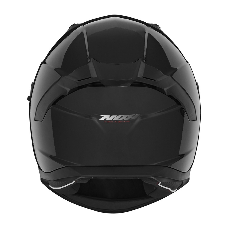 Kask motocyklowy integralny NOX N401 czarny - II gatunek - II. jakość