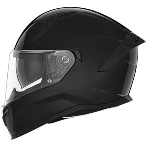 Kask motocyklowy integralny NOX N401 czarny - II gatunek - II. jakość