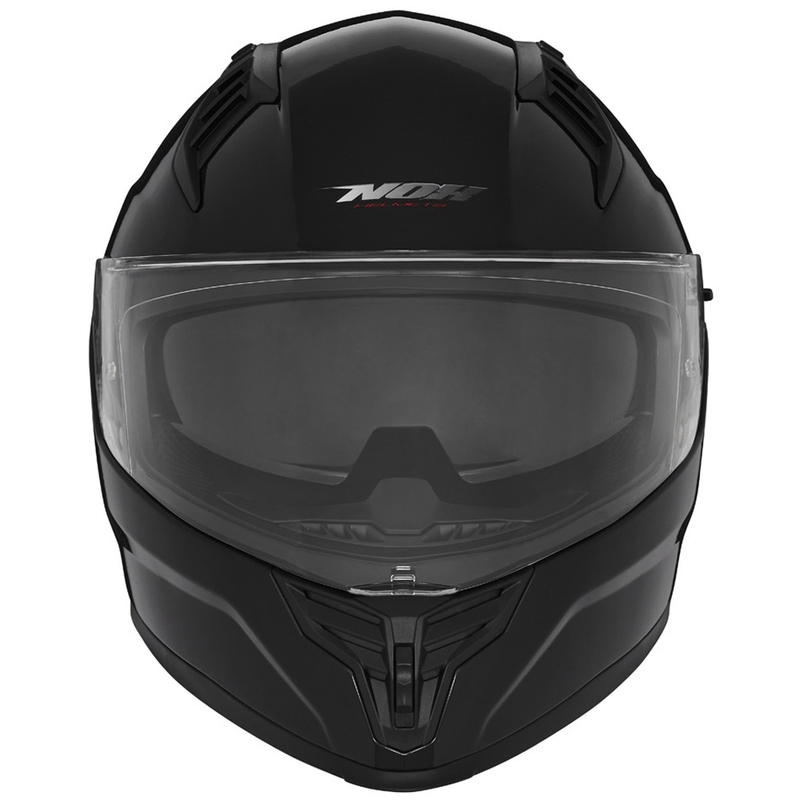 Kask motocyklowy integralny NOX N401 czarny - II gatunek - II. jakość