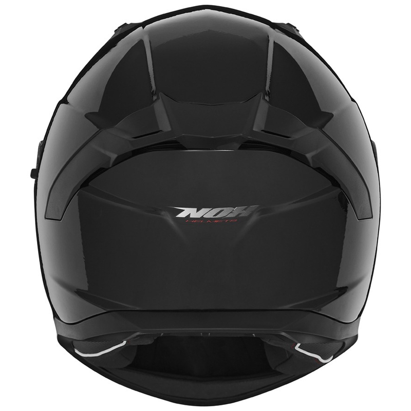 Kask motocyklowy integralny NOX N401 czarny - II gatunek - II. jakość