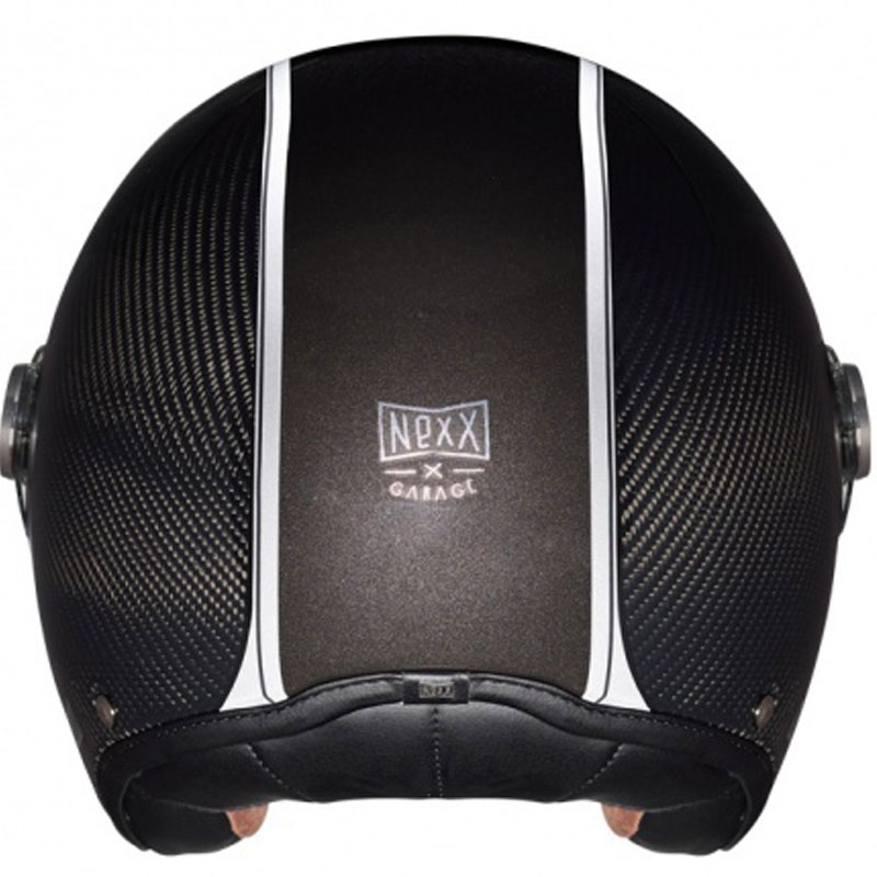 Kask motocyklowy Nexx X.G30 Carbon SV z otwartą twarzą z włókna węglowego – klasa II - II. jakość