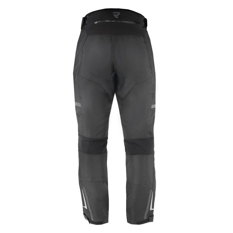 Spodnie motocyklowe Street Racer All Season czarne - II gatunek - II. jakość