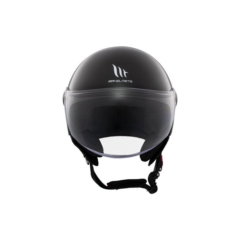 Kask motocyklowy otwarty MT Street S czarny połysk - II gatunek - II. jakość