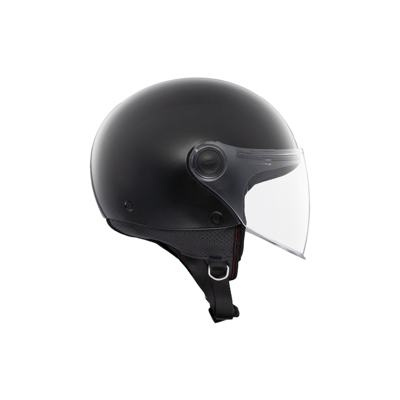 Kask motocyklowy otwarty MT Street S czarny połysk - II gatunek - II. jakość