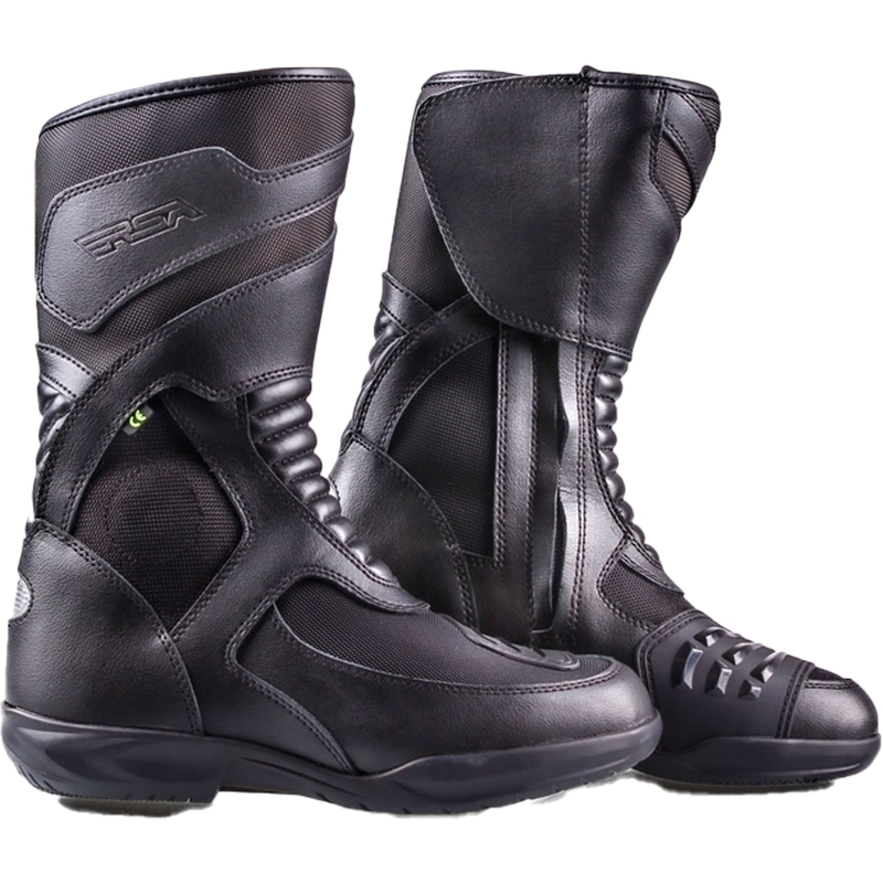 Buty motocyklowe RSA Tracker 2 czarne - II gatunek - II. jakość