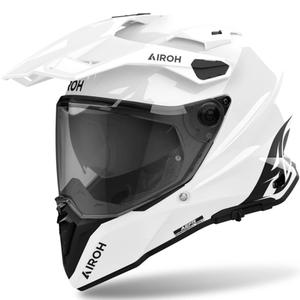 Kask enduro Airoh Commander 2 Kolor biały błyszczący