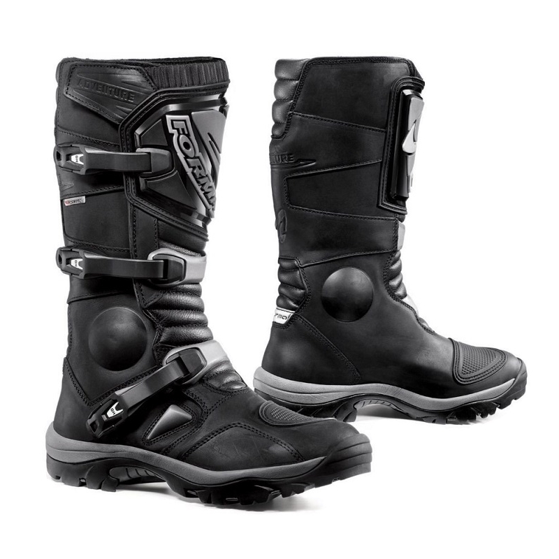 Buty motocyklowe Forma Adventure DRY czarne - II gatunek - II. jakość