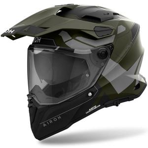 Kask Airoh Commander 2 Reveal Enduro Matowy Zielony