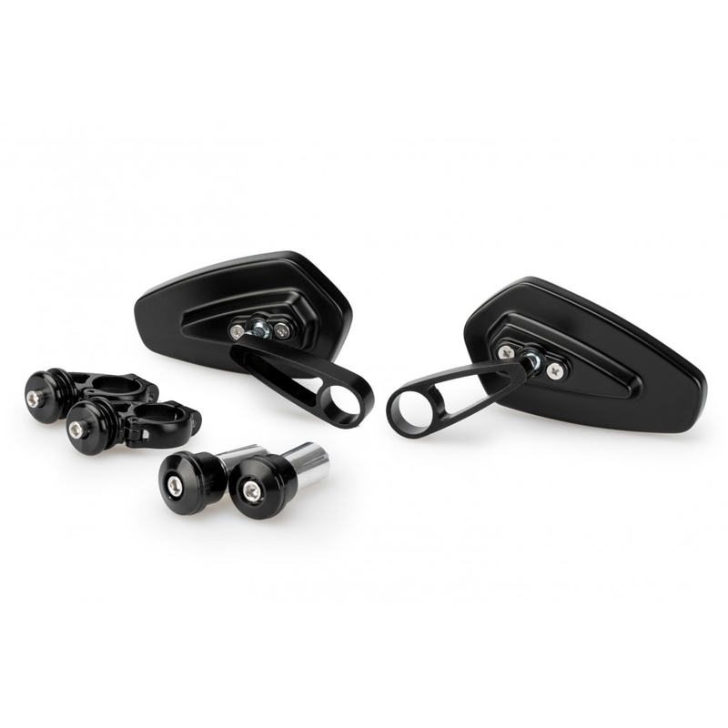 Rear view mirror PUIG MP2 black right / left