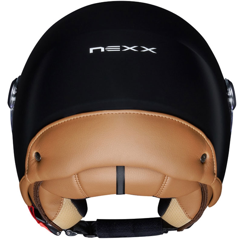 Kask motocyklowy otwarty NEXX Y.10 Sunny, czarny, II stopnia - II. jakość
