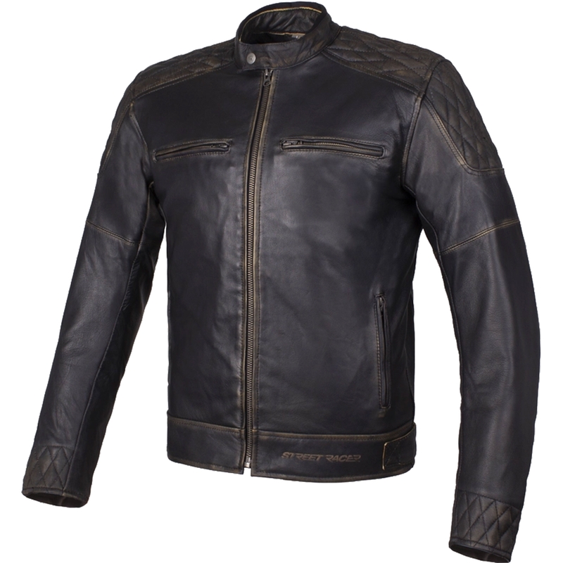 Kurtka motocyklowa Street Racer Tribe Retro