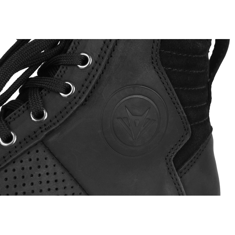 Buty motocyklowe RSA Drifter czarne 2 - 2. klasa - II. jakość