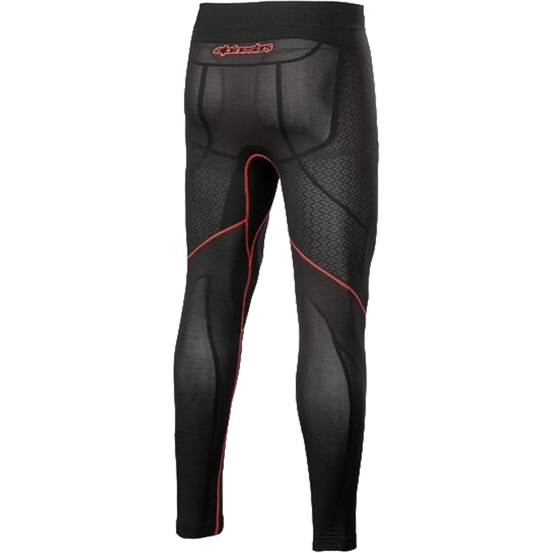 Bielizna termoaktywna Alpinestars Ride Tech Summer czarno-czerwona