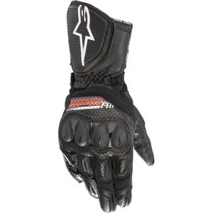 Rękawiczki motocyklowe Alpinestars SP-8 Air w kolorze czarnym