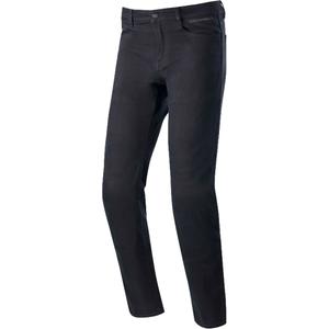 Jeansy motocyklowe Alpinestars Radon Relaxed Fit Denim niebiesko-czarne