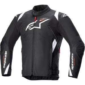 Alpinestars T-SP 1 2 Wodoodporna kurtka motocyklowa czarno-biała